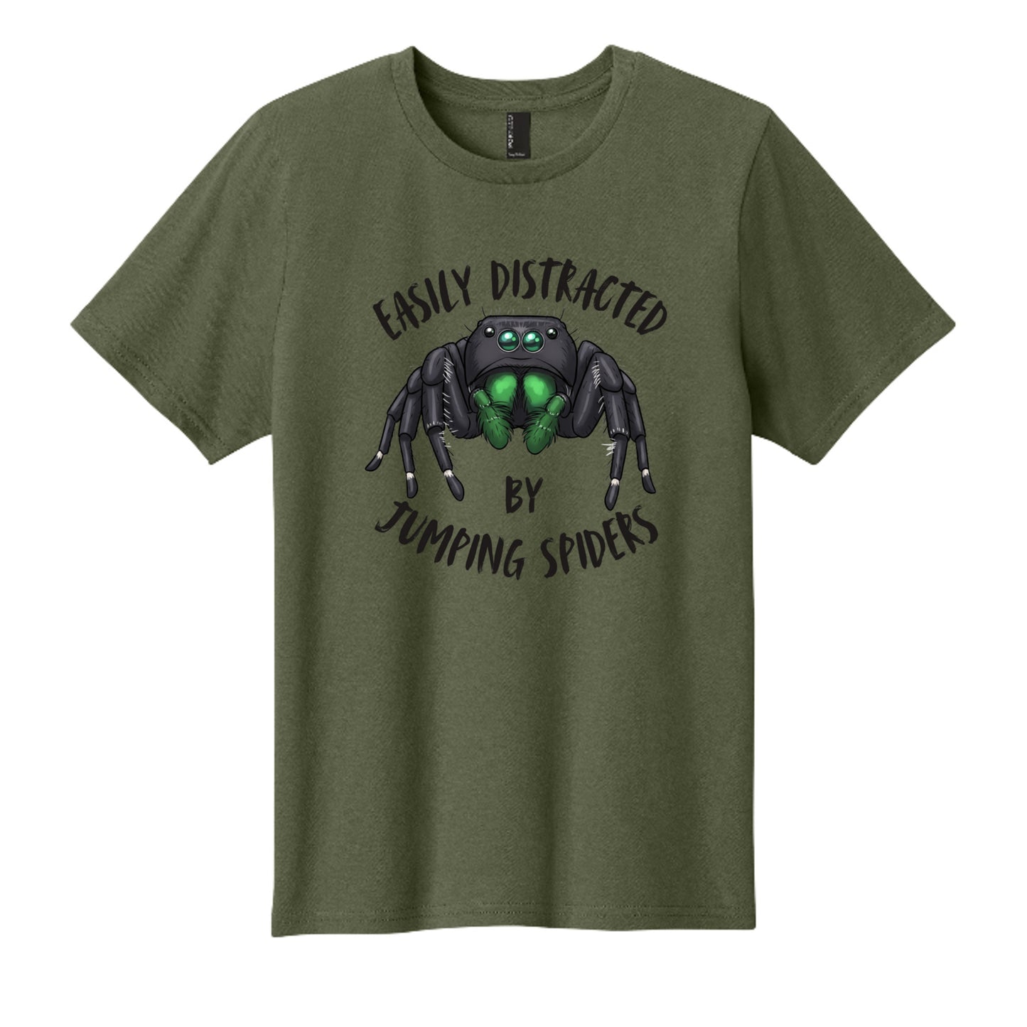 Olive Drab Green - PC43Y - FRONT