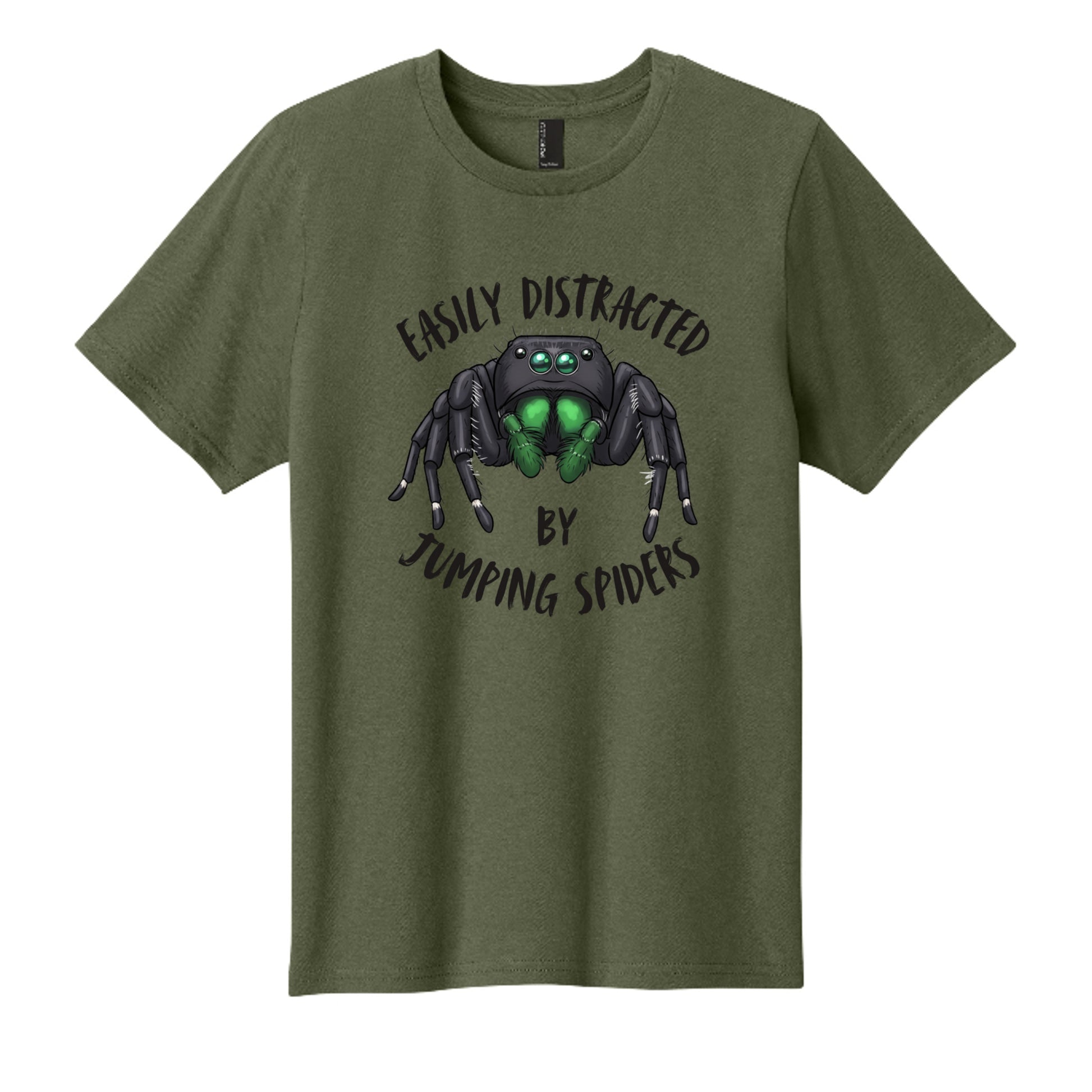 Olive Drab Green - PC43Y - FRONT