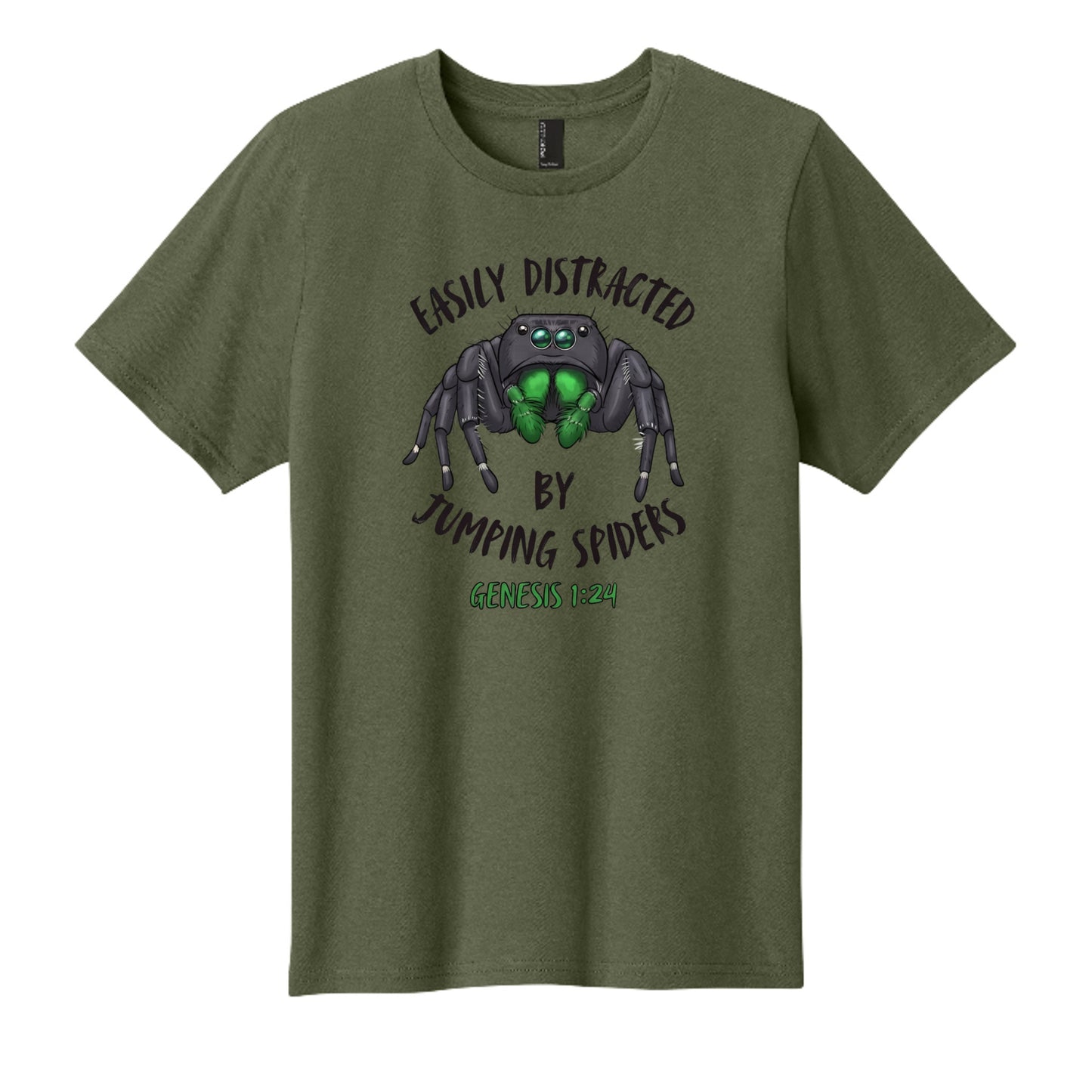 Olive Drab Green - PC43Y - FRONT