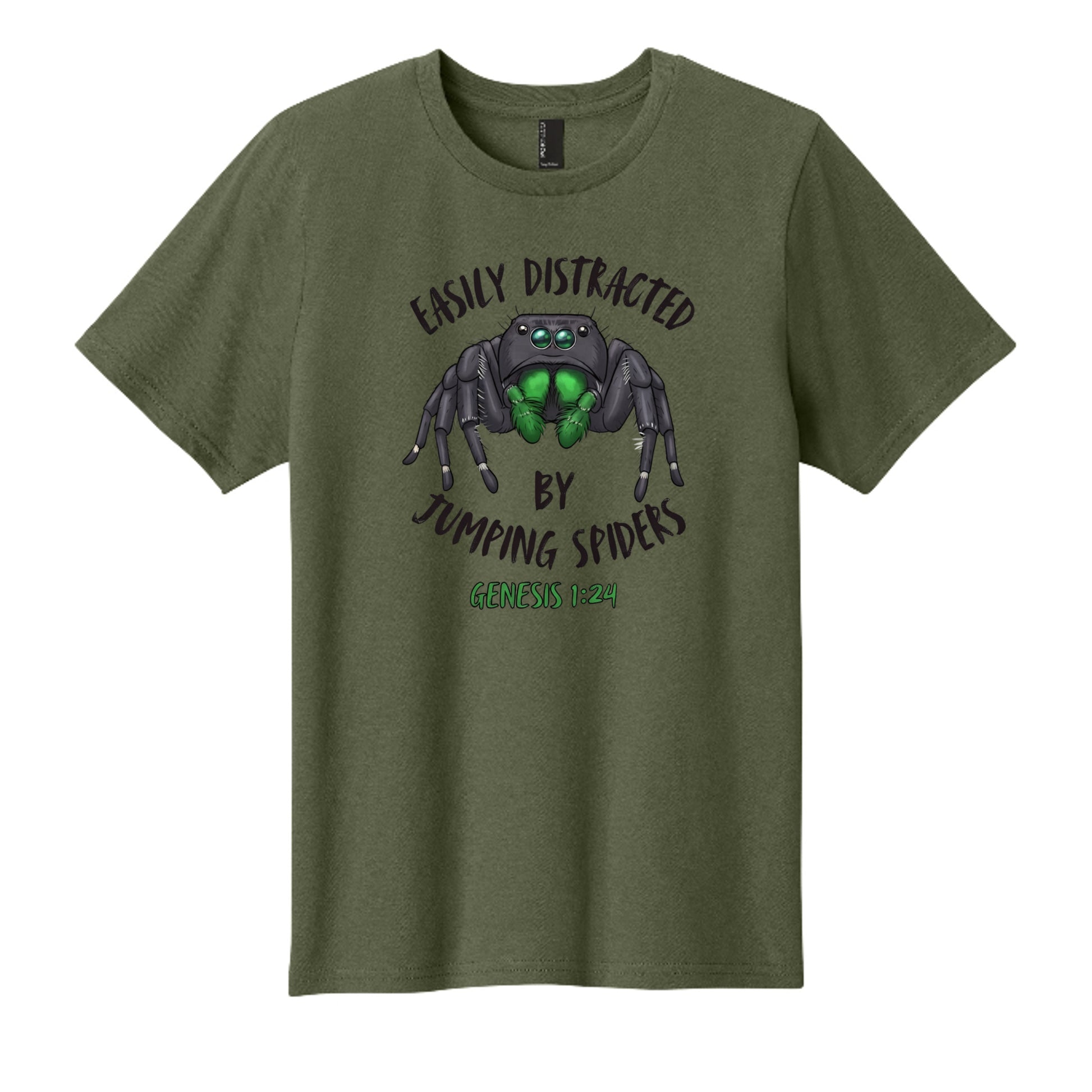 Olive Drab Green - PC43Y - FRONT