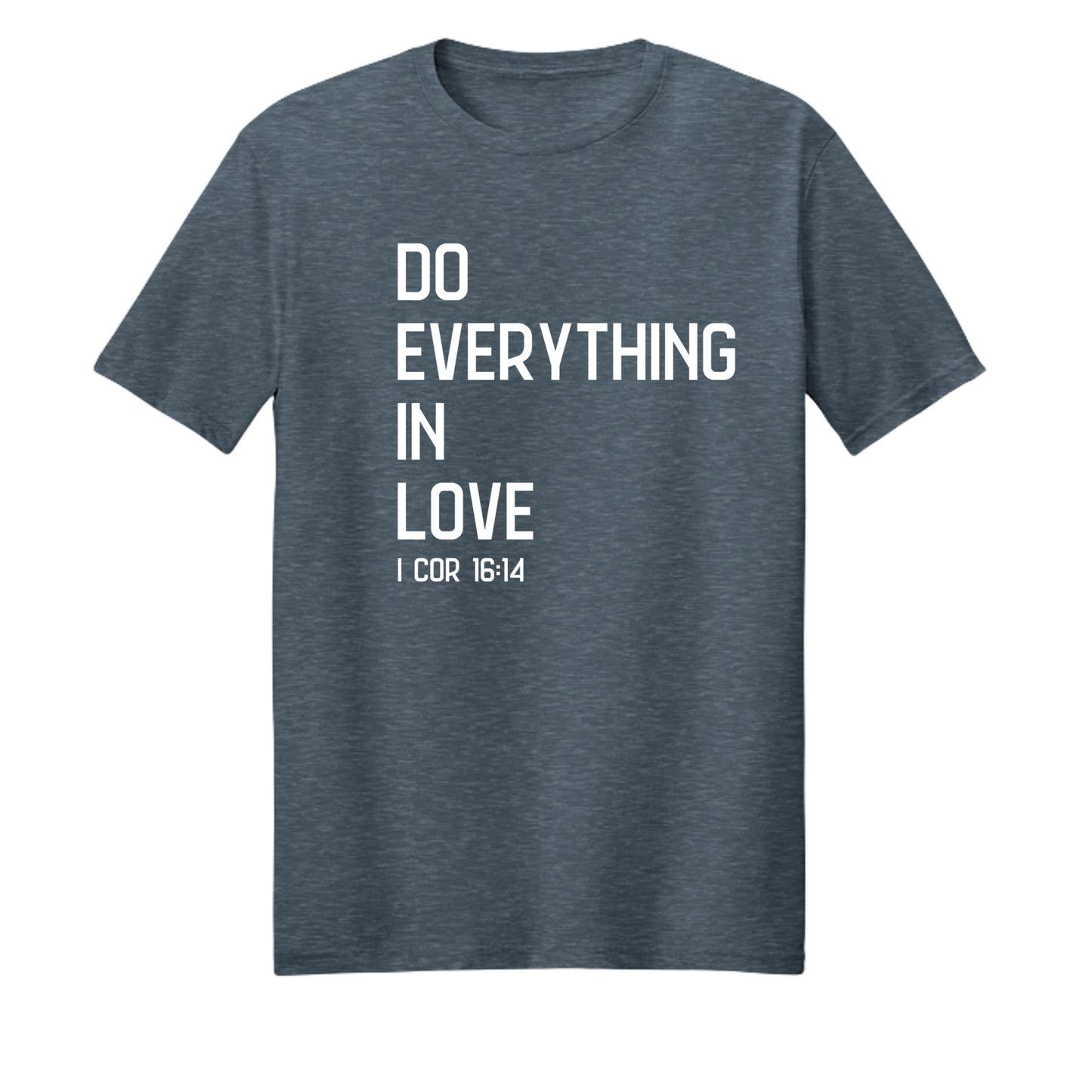 Dark Heather - 3000 - FRONT