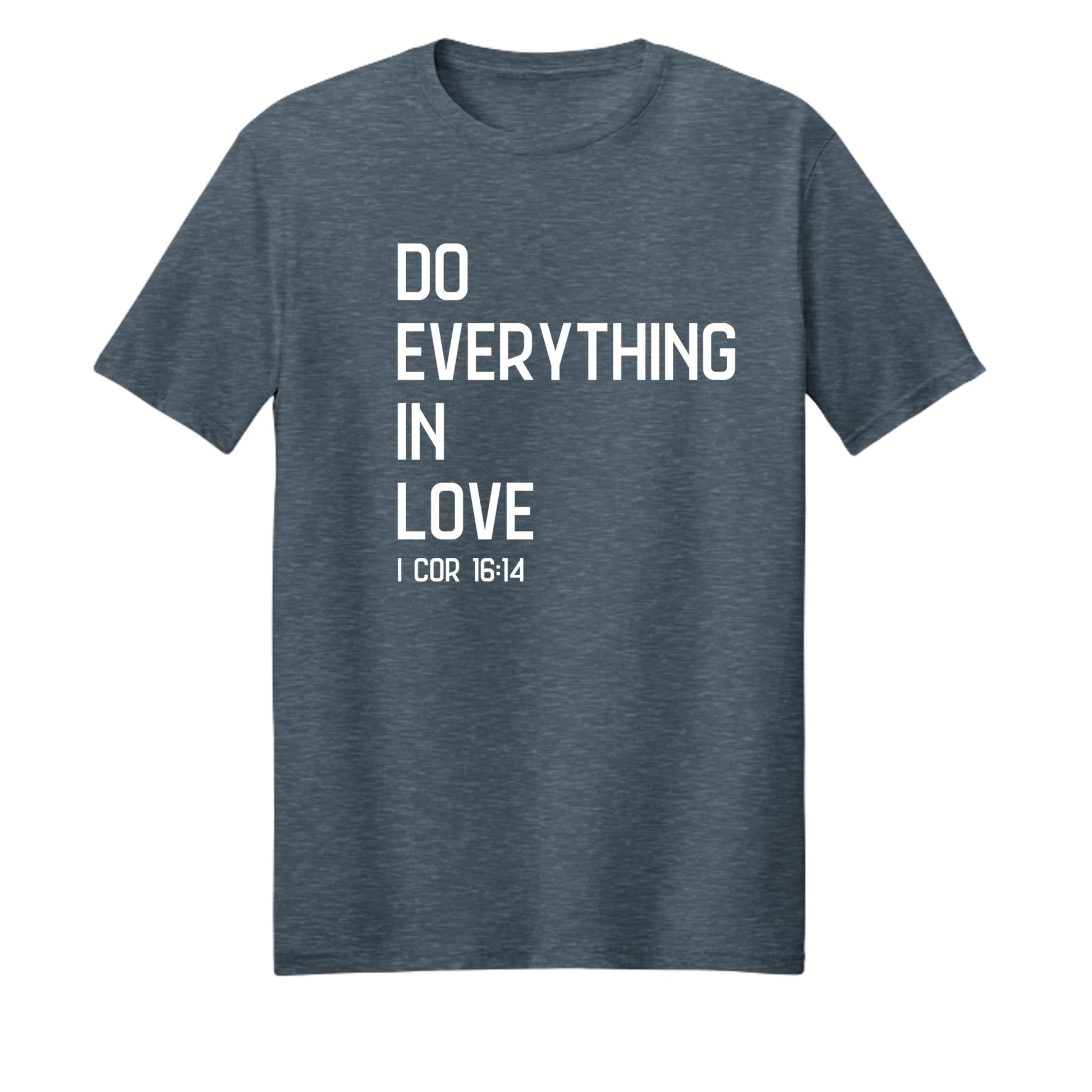 Dark Heather - 3000 - FRONT