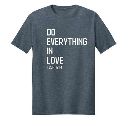 Dark Heather - 3000 - FRONT