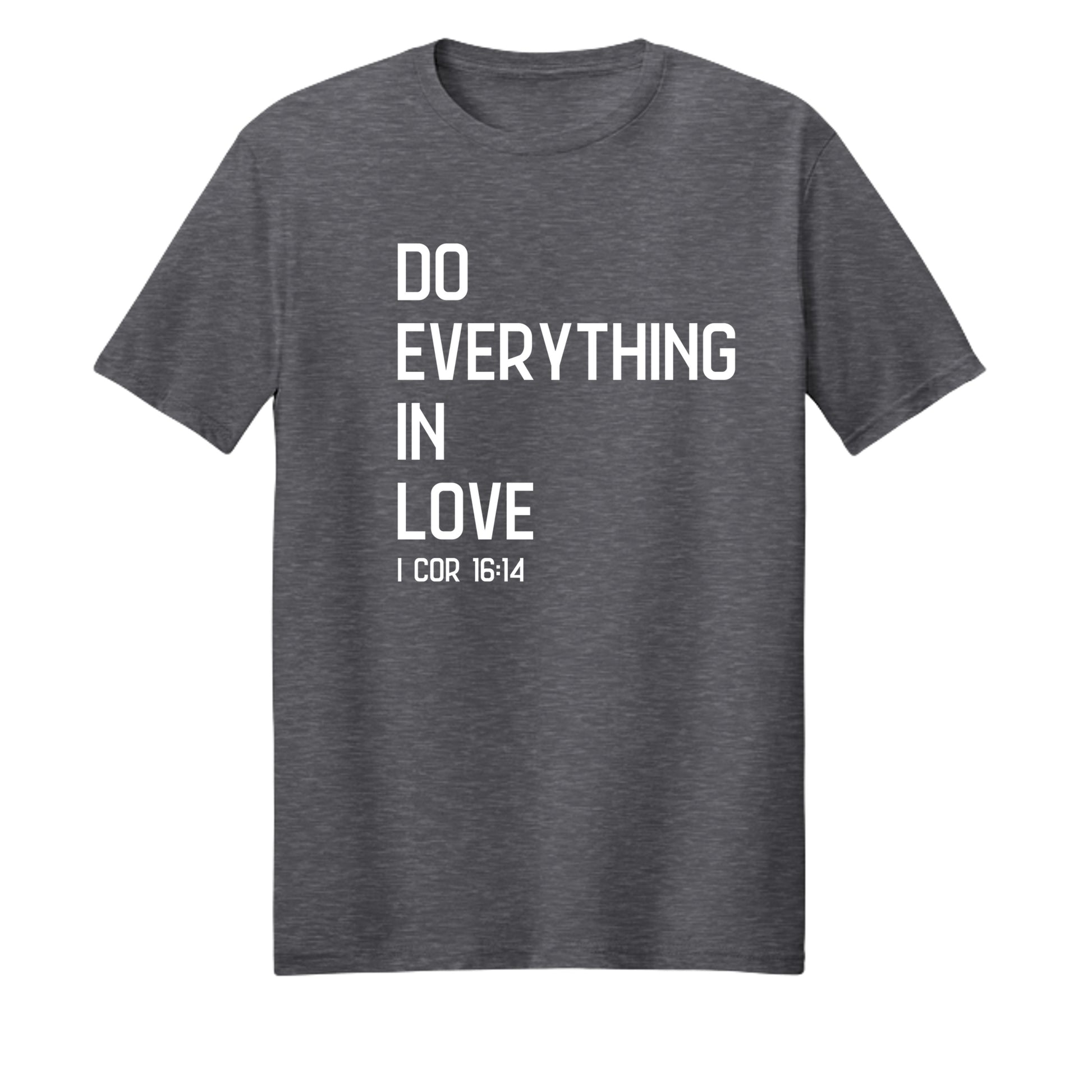 Heather Dark Grey - 3000 - FRONT