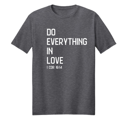 Heather Dark Grey - 3000 - FRONT
