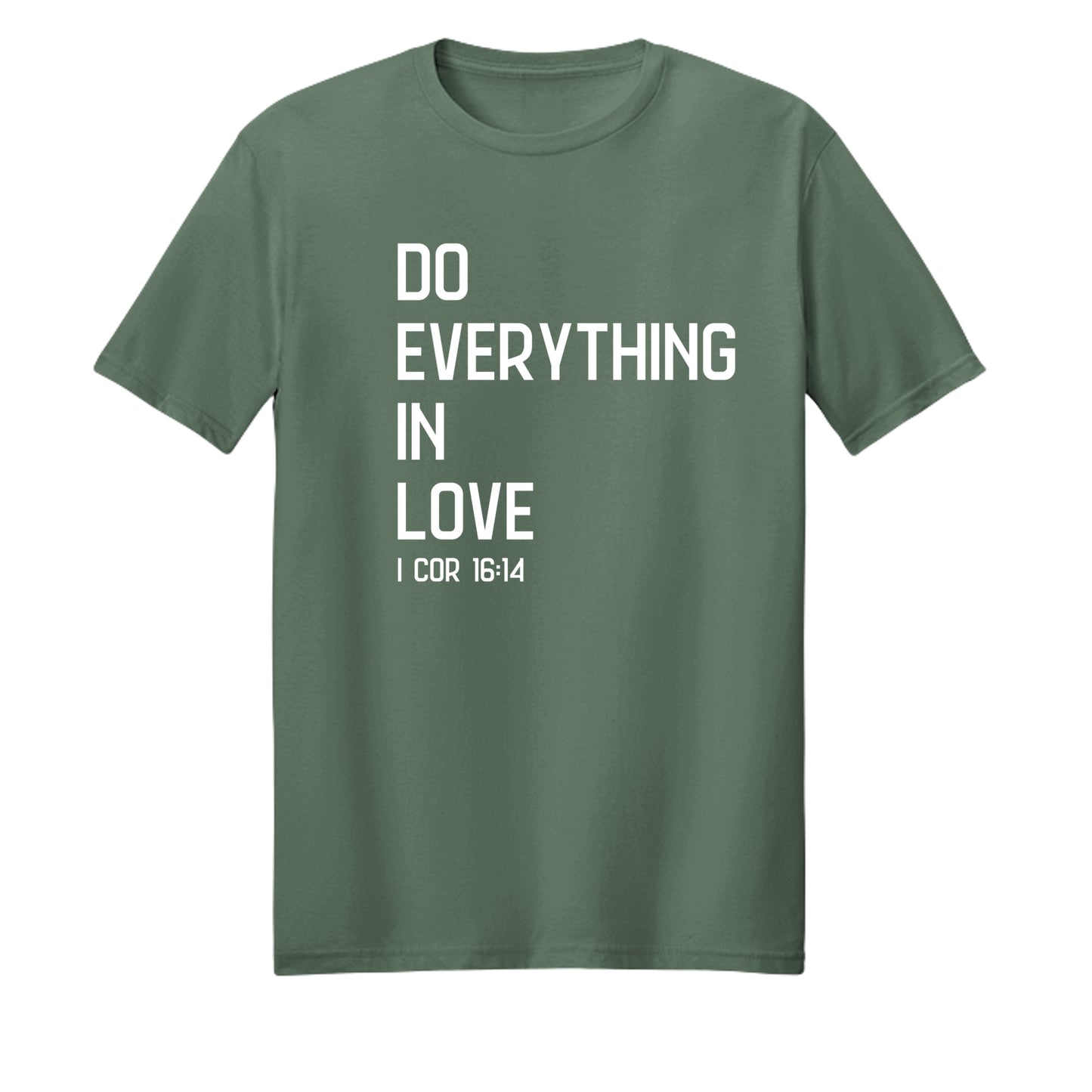 Military Green - 3000 - FRONT