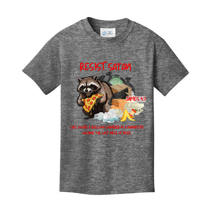 Graphite Heather - PC54Y - FRONT